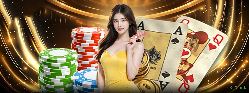 Cassino ao vivo da 575bet com dealers reais