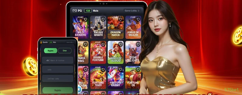 Login seguro na 575bet