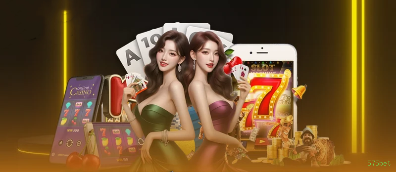 Slots online da 575bet com jackpots progressivos